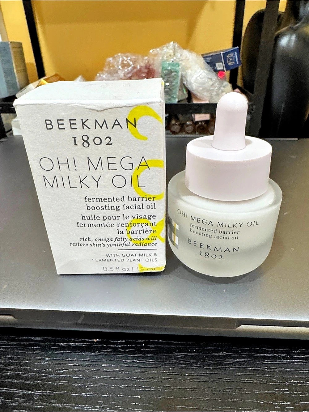 Beekman 1802 Oh! Mega Milky Oil Fermented Barrier Boosting Facial Oil Facial Oil